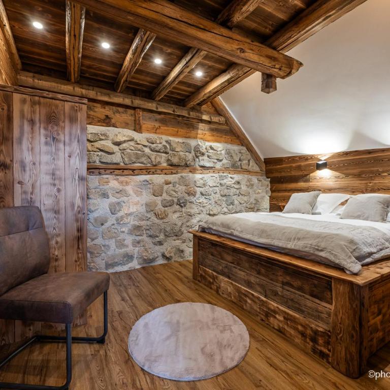 Chalets d alpage 5 étoiles la chabane - Chalet - 10