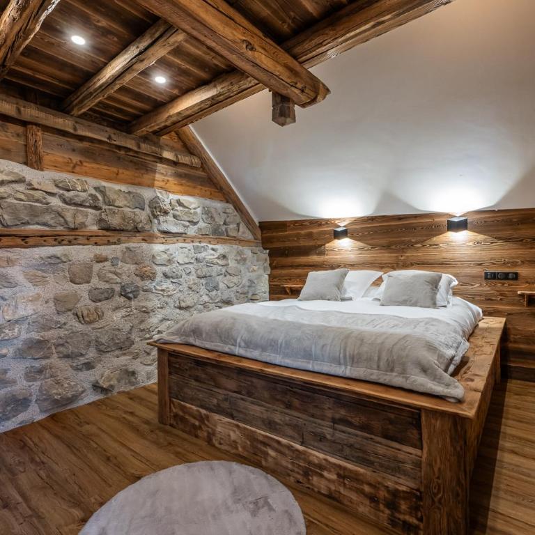 Chalets d alpage 5 étoiles la chabane - Chalet - 12