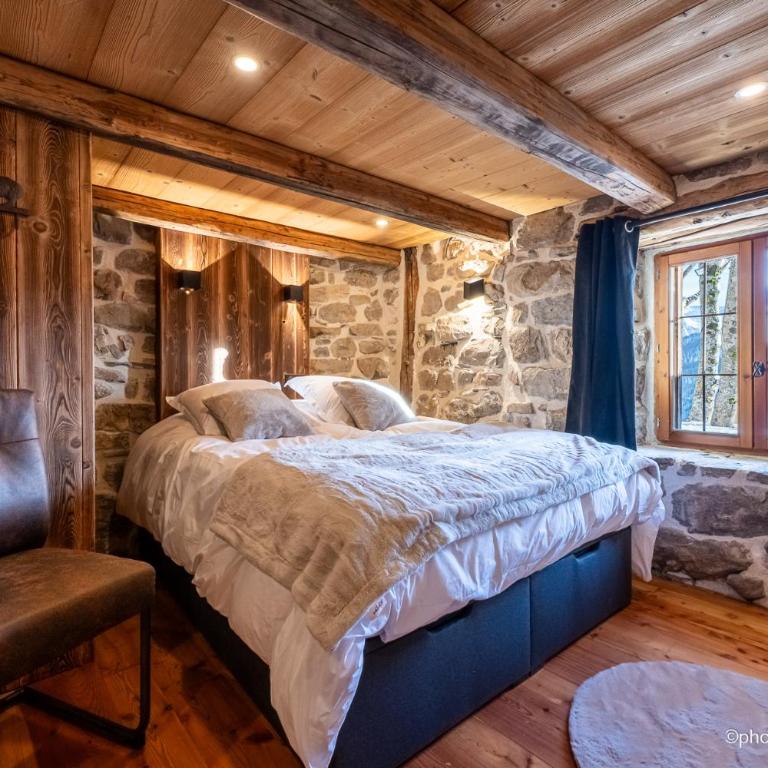 Chalets d alpage 5 étoiles la chabane - Chalet - 17