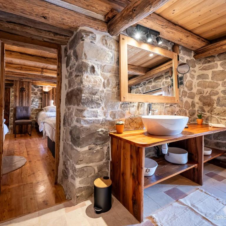 Chalets d alpage 5 étoiles la chabane - Chalet - 19