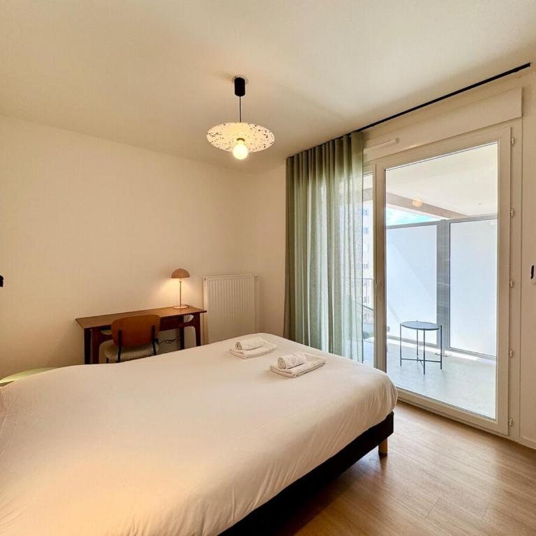 We Live Inn Sharies Reims A301 - Appartement 4 Chambres Deluxe - 10