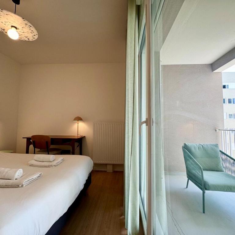 We Live Inn Sharies Reims A301 - Appartement 4 Chambres Deluxe - 11