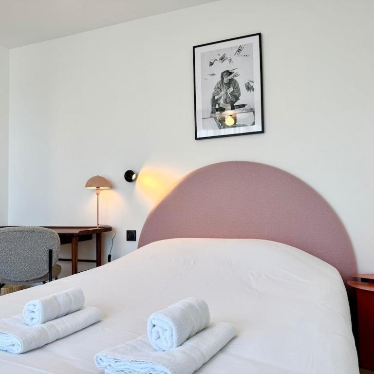 We Live Inn Sharies Reims A301 - Appartement 4 Chambres Deluxe - 19