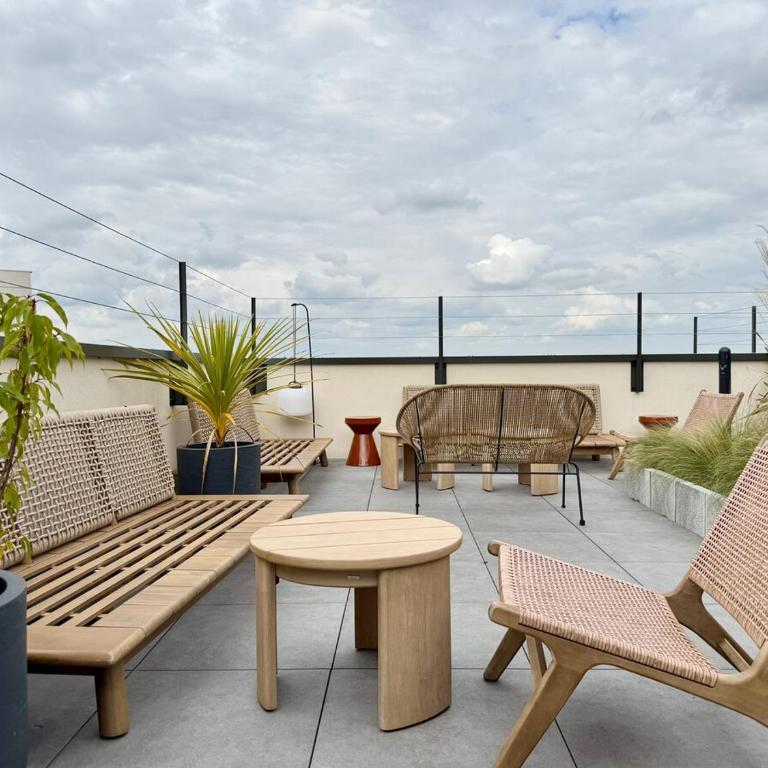 We Live Inn Sharies Reims A301 - Appartement 4 Chambres Deluxe - 20