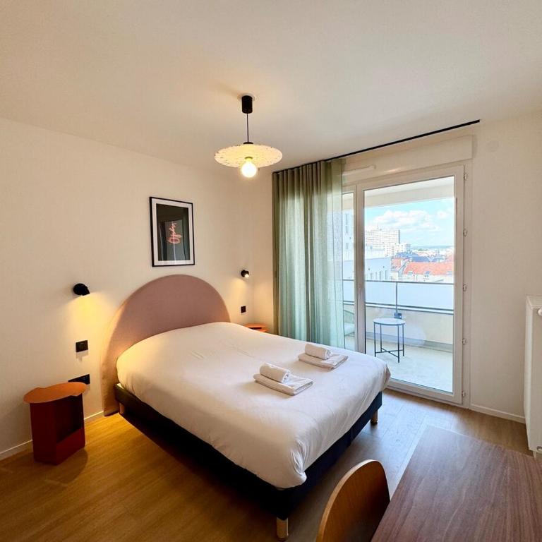 We Live Inn Sharies Reims A301 - Appartement 4 Chambres Deluxe - 26