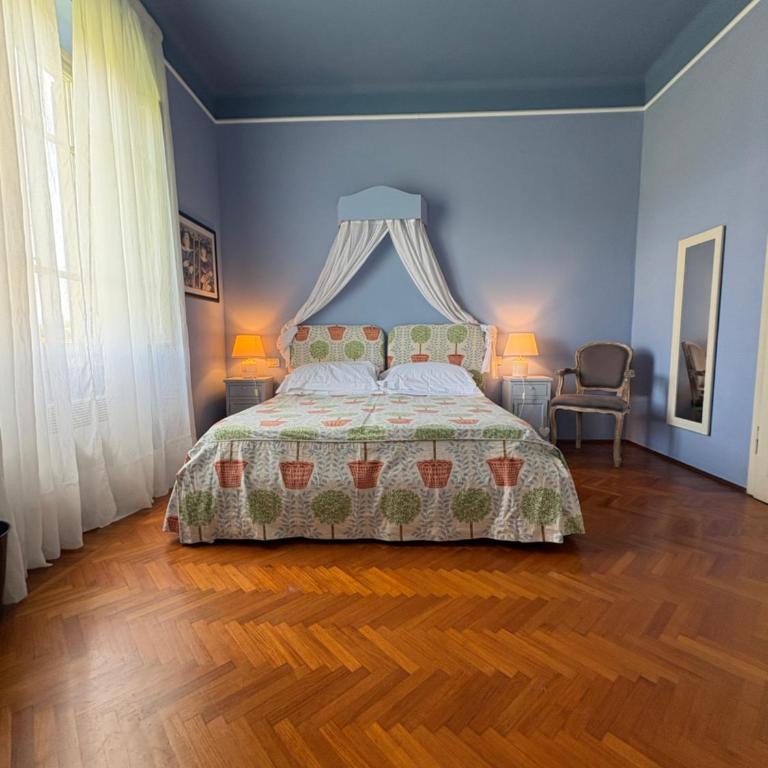 B&B Villa Agnese Lucca - Camera Matrimoniale con Vista Giardino - 2