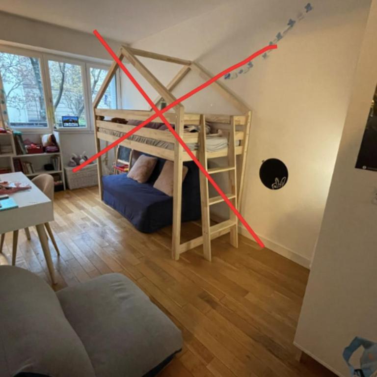 Apartment with garden near Montmartre - Appartement - 6