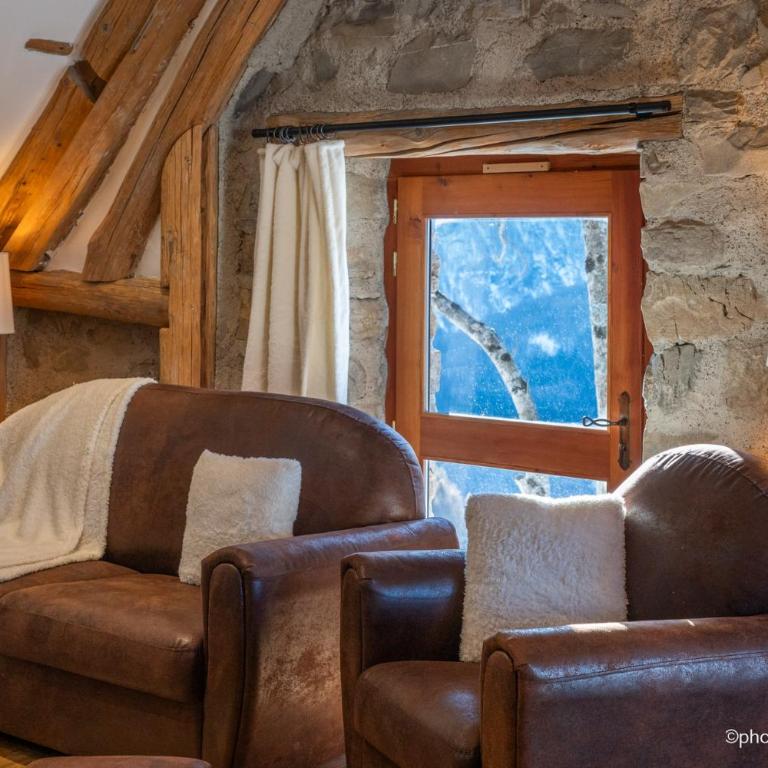Chalets d alpage 5 étoiles la chabane - Chalet - 40