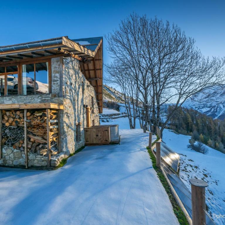 Chalets d alpage 5 étoiles la chabane - Chalet - 43