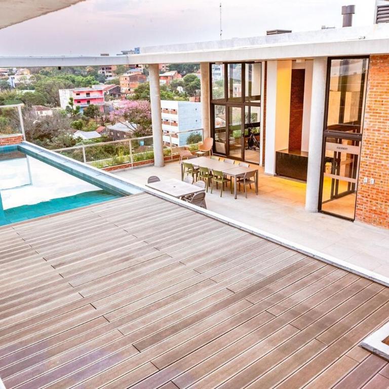 Departamento con vista al rió 202 - Apartamento de 2 dormitorios - 3