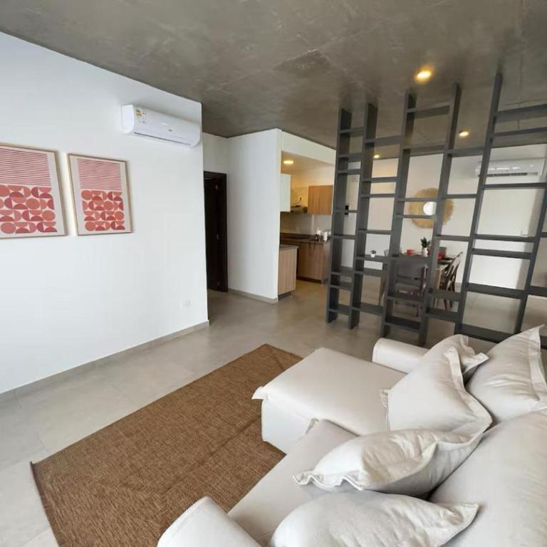 Departamento con vista al rió 202 - Apartamento de 2 dormitorios - 4