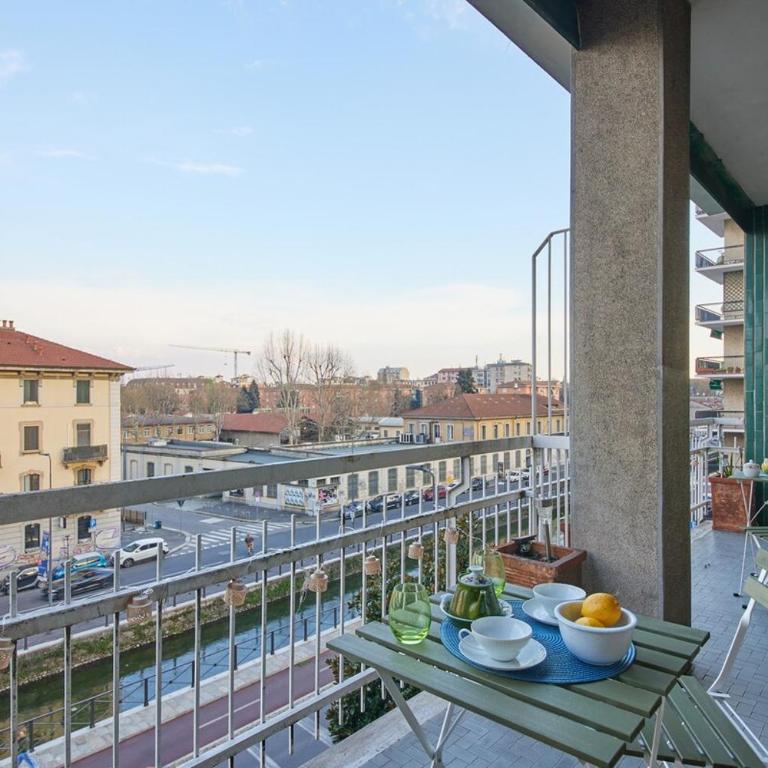 Affaccio sul Naviglio - Spazioso apt con 6 posti - Appartamento con 2 Camere da Letto - 15