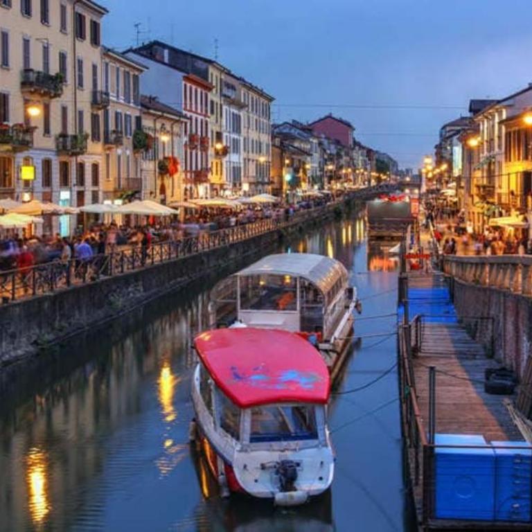 Affaccio sul Naviglio - Spazioso apt con 6 posti - Appartamento con 2 Camere da Letto - 27