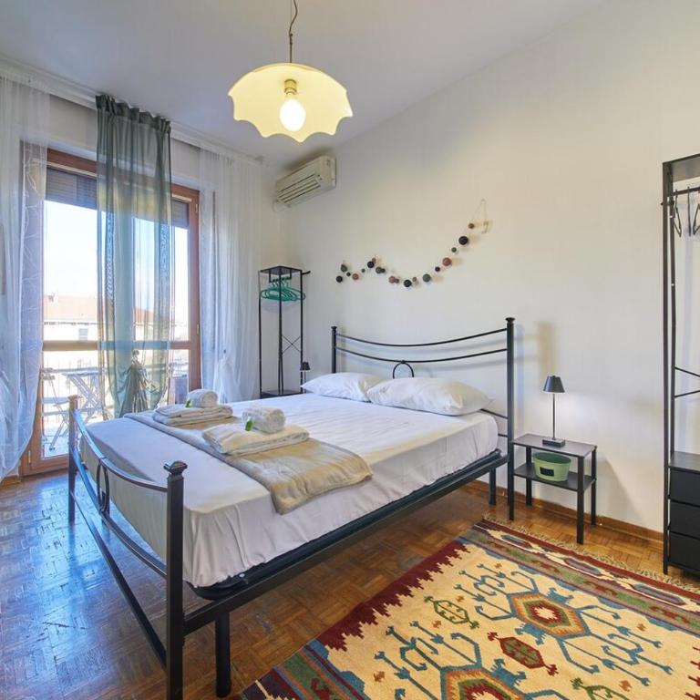 Affaccio sul Naviglio - Spazioso apt con 6 posti - Appartamento con 2 Camere da Letto - 39