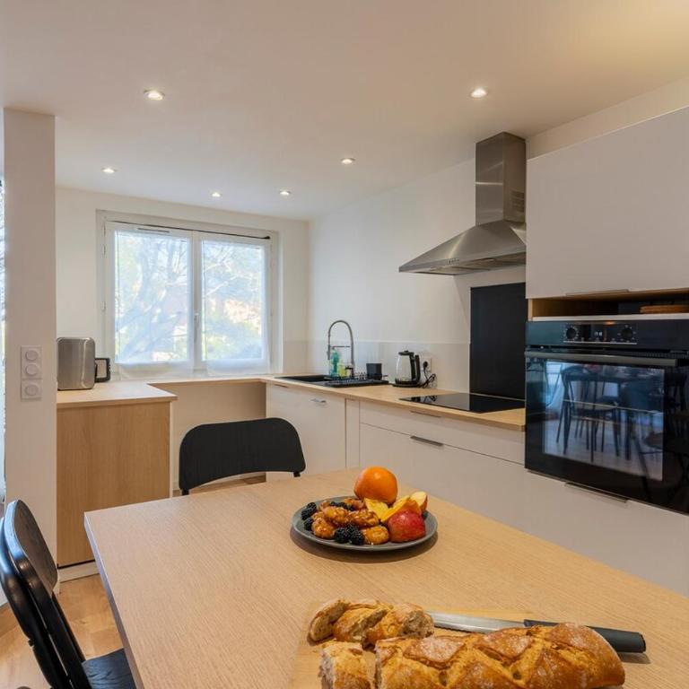 L'Ovalino, 3 chambres au calme, 100 m2 - Apartment mit 1 Schlafzimmer - 4