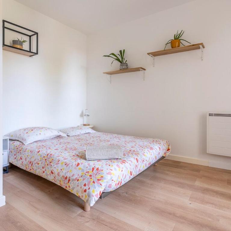 L'Ovalino, 3 chambres au calme, 100 m2 - Apartment mit 1 Schlafzimmer - 7