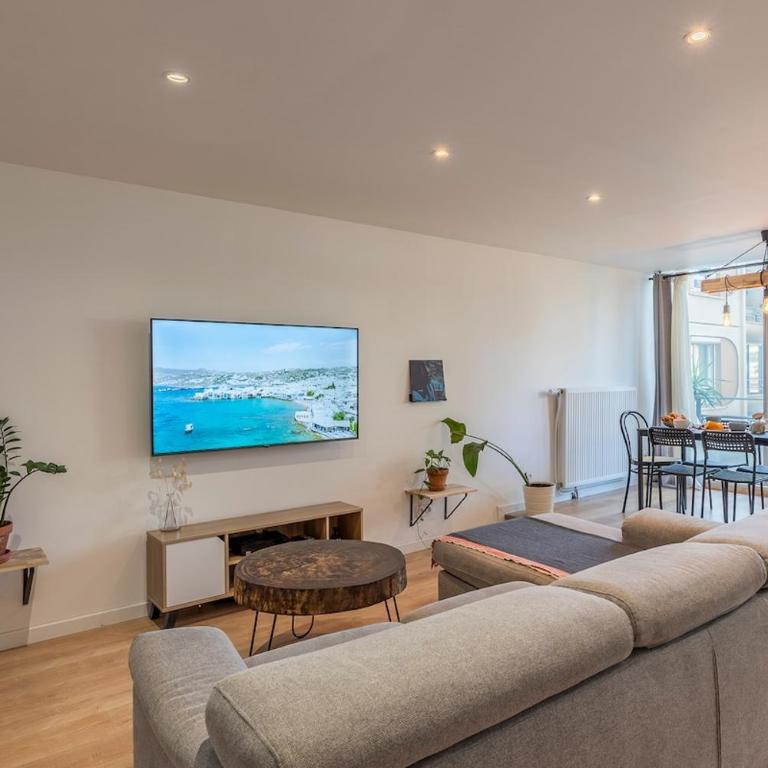 L'Ovalino, 3 chambres au calme, 100 m2 - Apartment mit 1 Schlafzimmer - 11