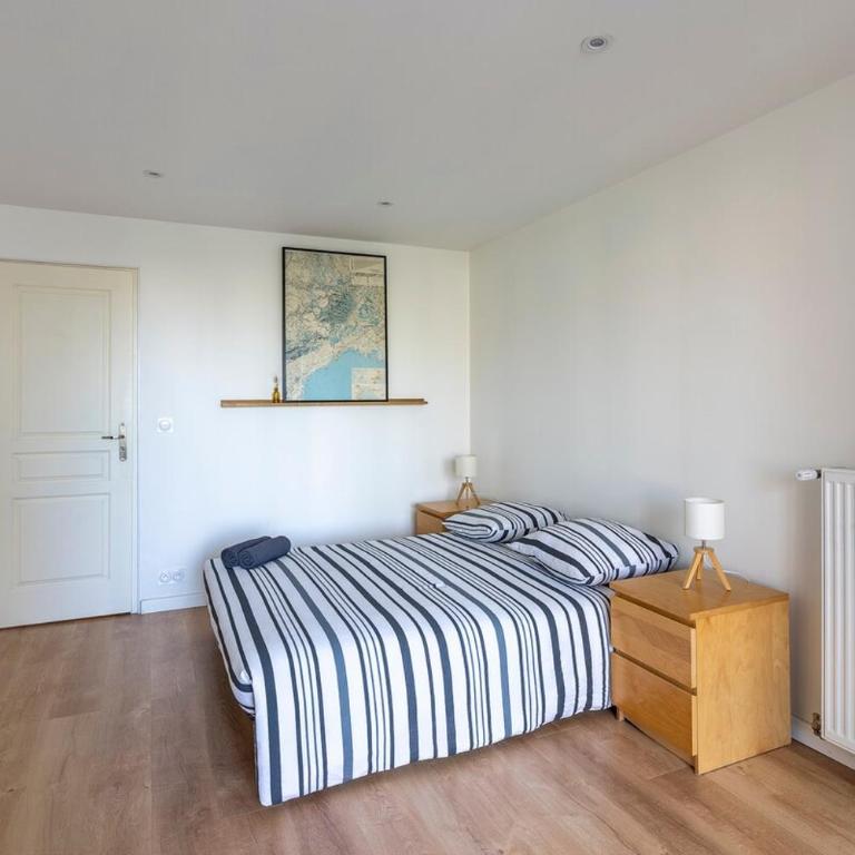 L'Ovalino, 3 chambres au calme, 100 m2 - Apartment mit 1 Schlafzimmer - 12
