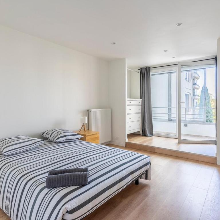 L'Ovalino, 3 chambres au calme, 100 m2 - Apartment mit 1 Schlafzimmer - 15