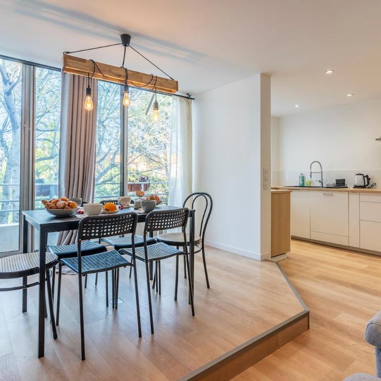 L'Ovalino, 3 chambres au calme, 100 m2 - Apartment mit 1 Schlafzimmer - 18