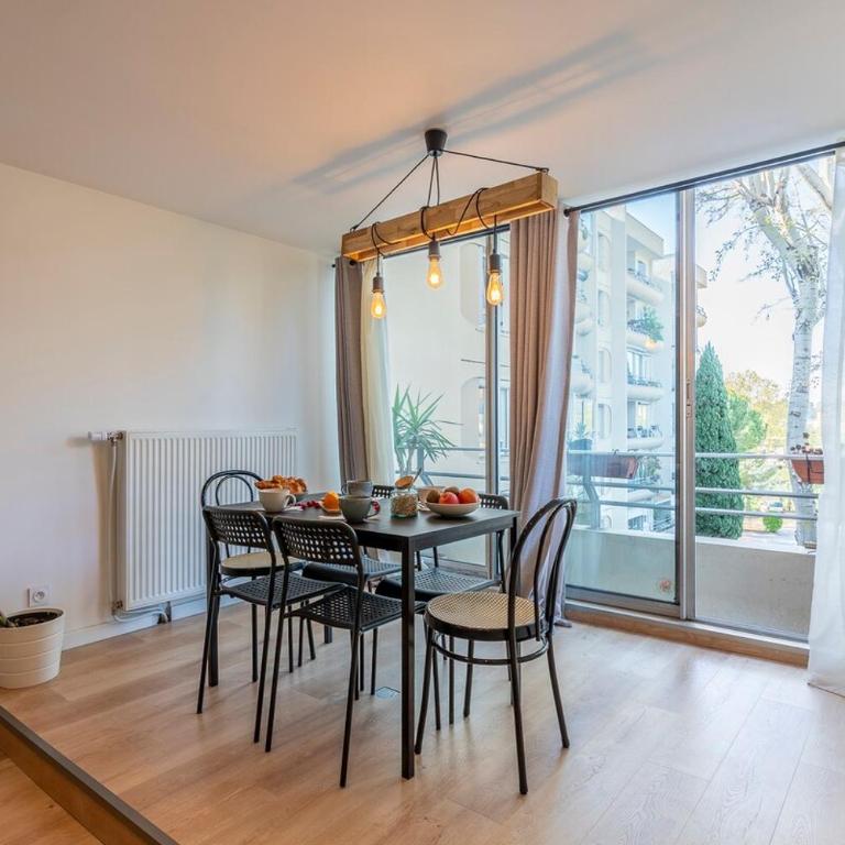 L'Ovalino, 3 chambres au calme, 100 m2 - Apartment mit 1 Schlafzimmer - 19