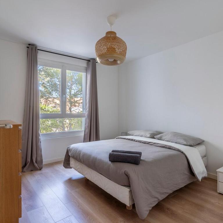 L'Ovalino, 3 chambres au calme, 100 m2 - Apartment mit 1 Schlafzimmer - 20