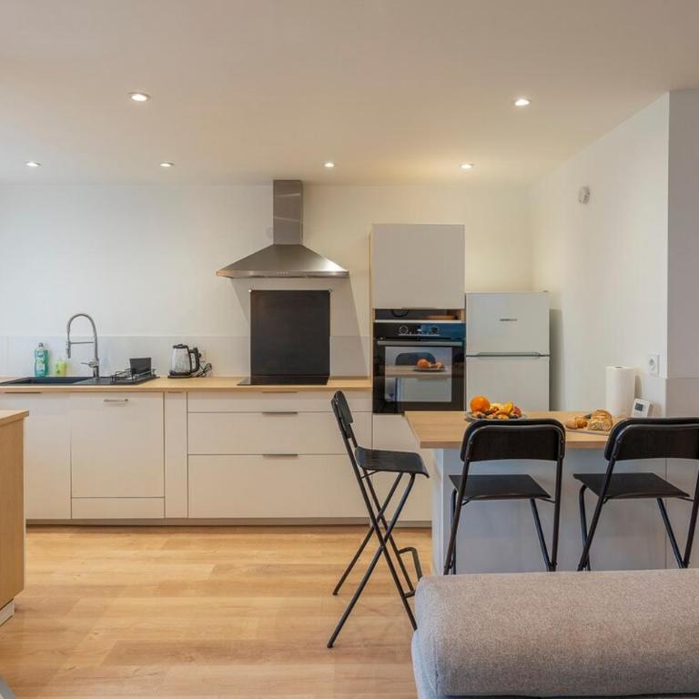 L'Ovalino, 3 chambres au calme, 100 m2 - Apartment mit 1 Schlafzimmer - 21