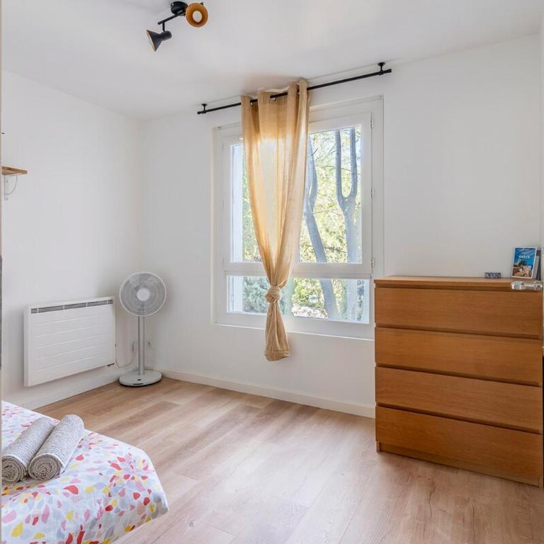 L'Ovalino, 3 chambres au calme, 100 m2 - Apartment mit 1 Schlafzimmer - 22