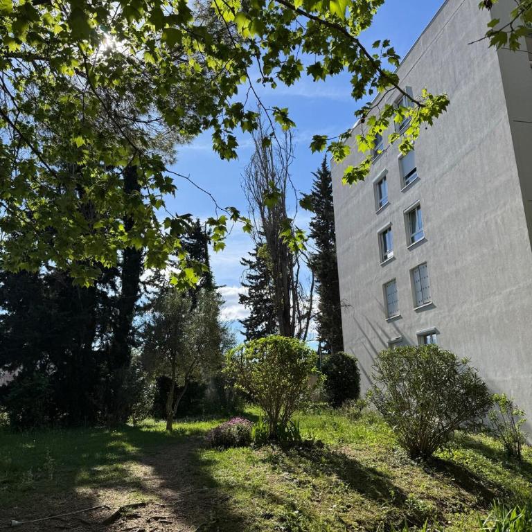 L'Ovalino, 3 chambres au calme, 100 m2 - Apartment mit 1 Schlafzimmer - 23