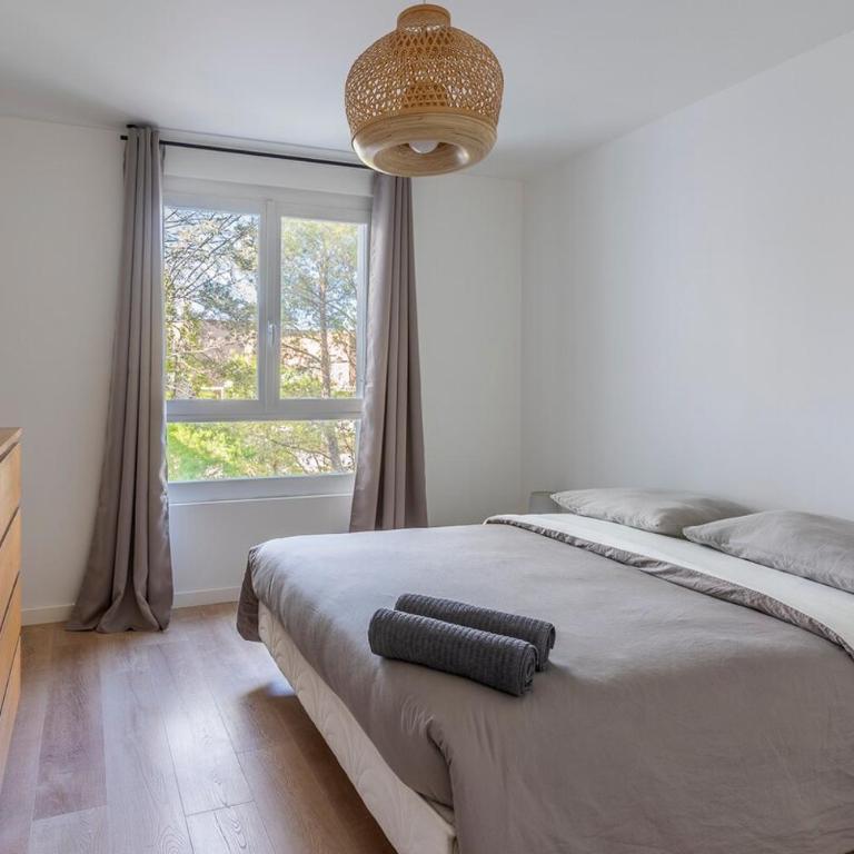 L'Ovalino, 3 chambres au calme, 100 m2 - Apartment mit 1 Schlafzimmer - 24