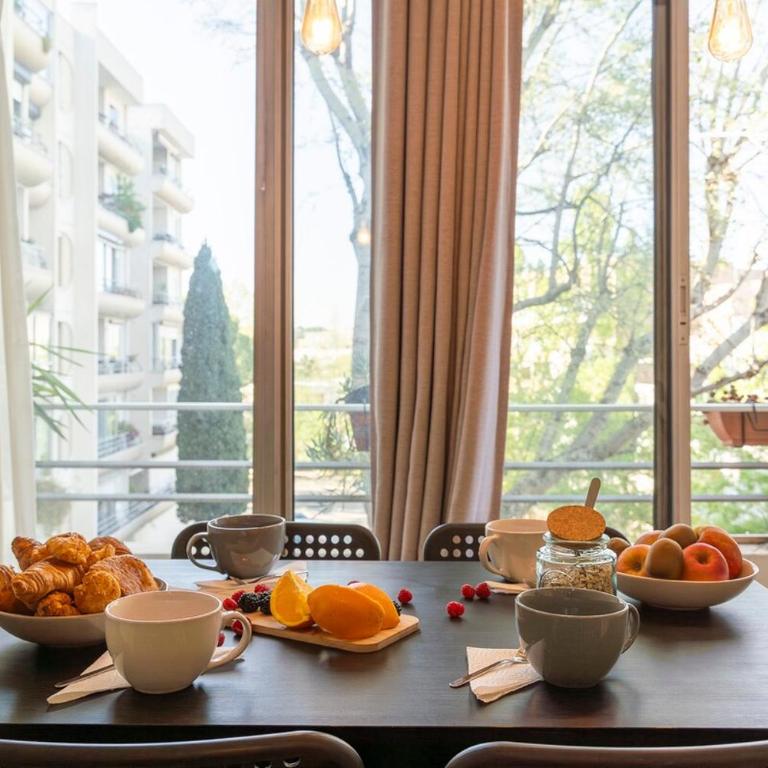 L'Ovalino, 3 chambres au calme, 100 m2 - Apartment mit 1 Schlafzimmer - 25