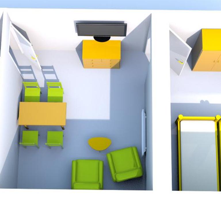 Gästehaus Kling - Familien-Apartment mit 1 Schlafzimmer - 20