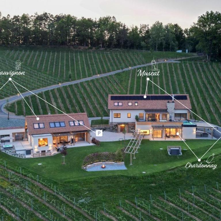 steiRerBLiCke - Domaine Sernau Muscat - Haus mit 3 Schlafzimmern - 33