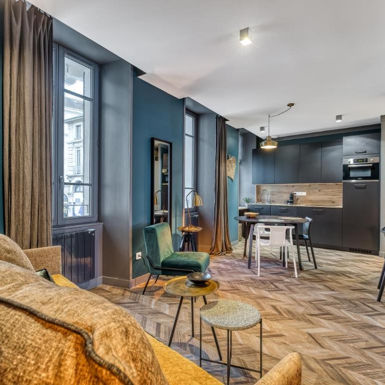 Le Salon - Calme et central - One-Bedroom Apartment - 1
