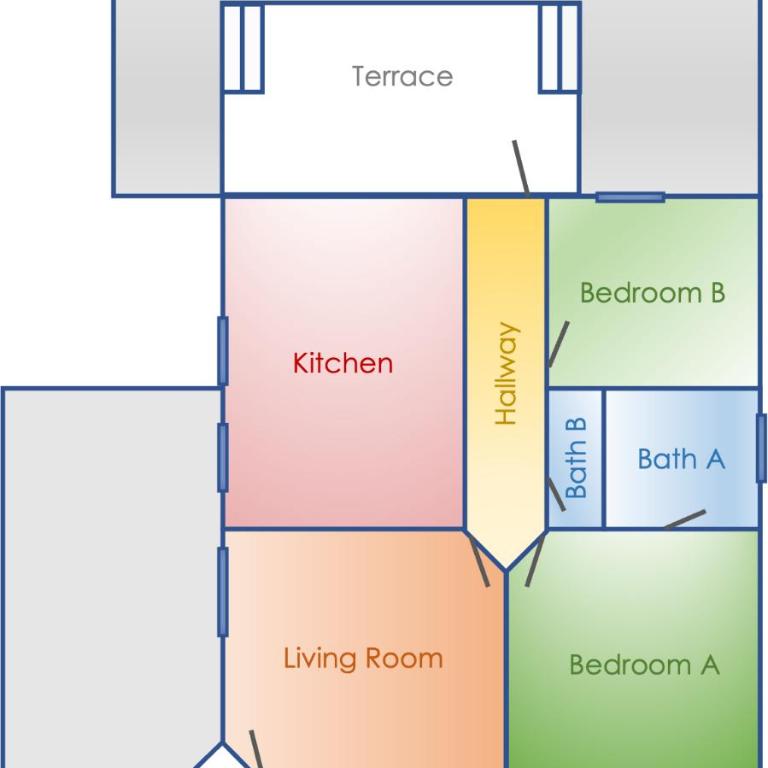 Seenahe Wohlfühl-Oase mit herrlicher Lounge-Area - Appartamento con 2 Camere da Letto - 29
