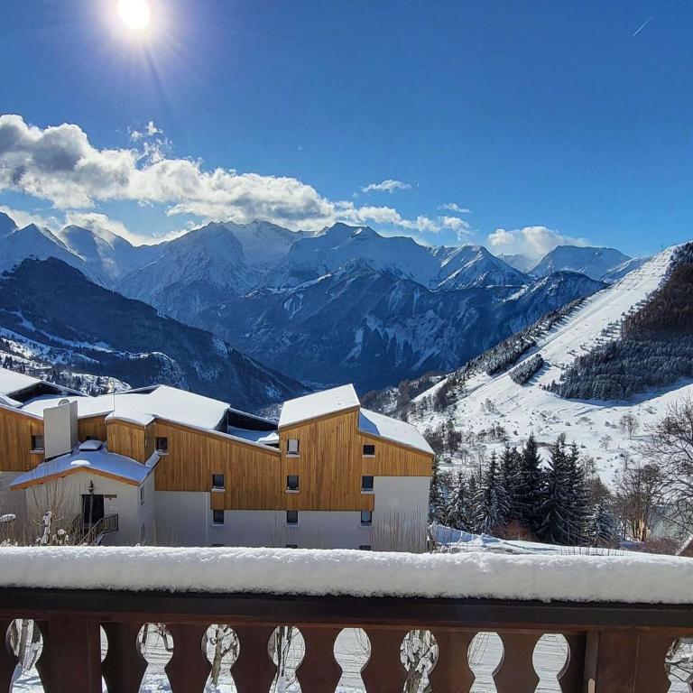 Charmant 2 pièces 6 pers avec balcon sud, proche télé-siège et commerces à l'Alpe d'Huez - FR-1-405-3 - Apartment (6 Adults) - 3