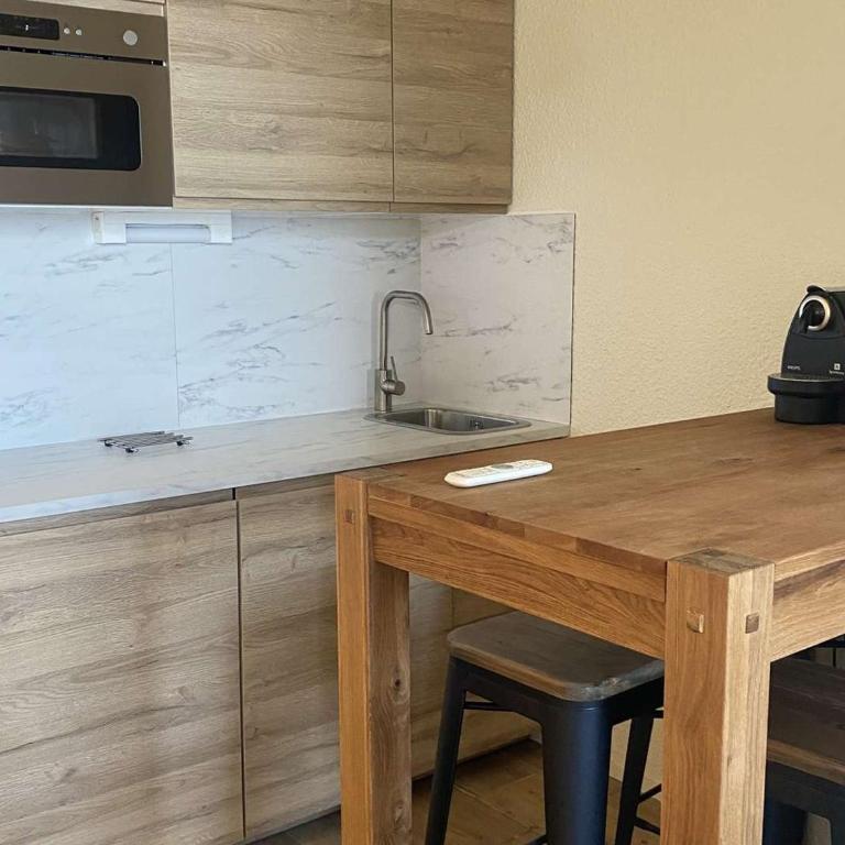 Appartement 4 pers, balcon sud, quartier Passeaux - Alpe d'Huez - Appartement 1 Chambre - 1