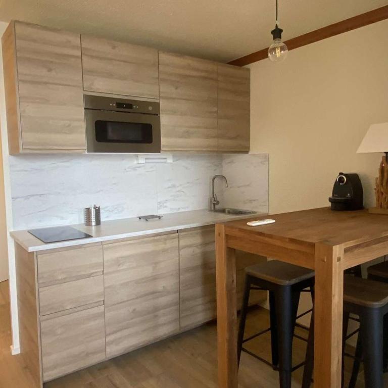 Appartement 4 pers, balcon sud, quartier Passeaux - Alpe d'Huez - Appartement 1 Chambre - 10