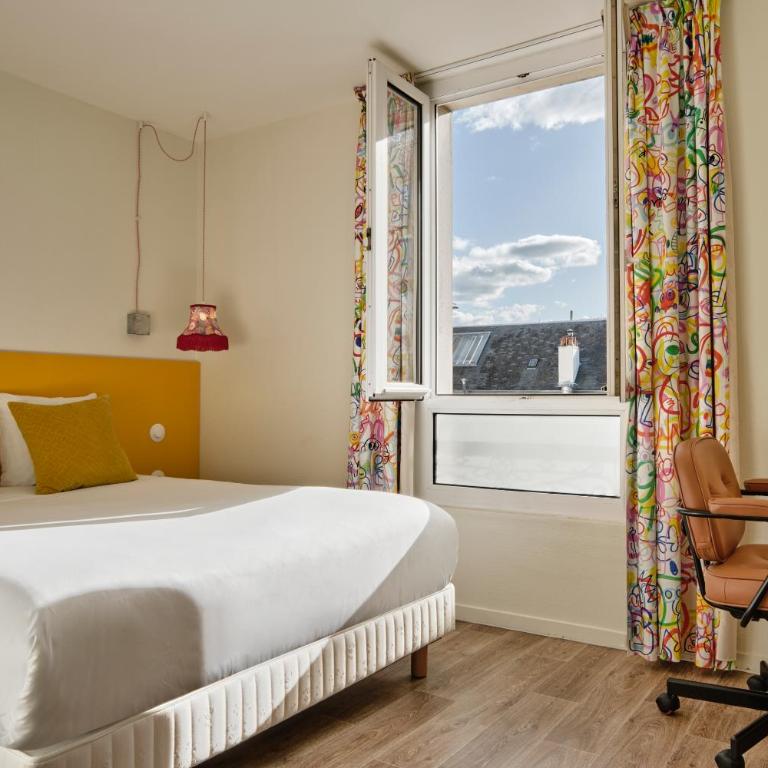 The Originals City, Hôtel Artyster, Le Mans Centre - Chambre Double Arty - 1
