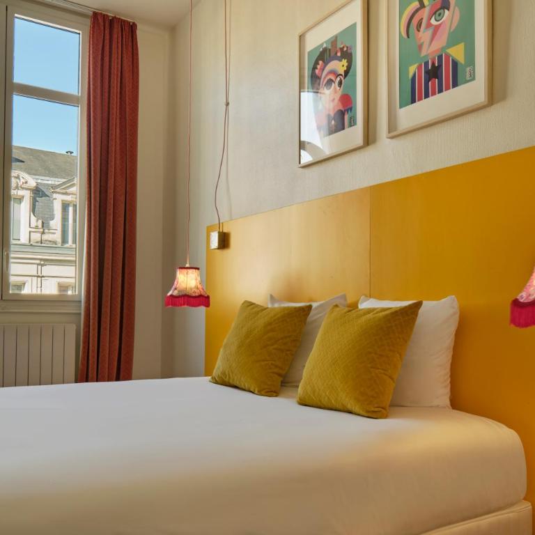 The Originals City, Hôtel Artyster, Le Mans Centre - Chambre Triple - 3