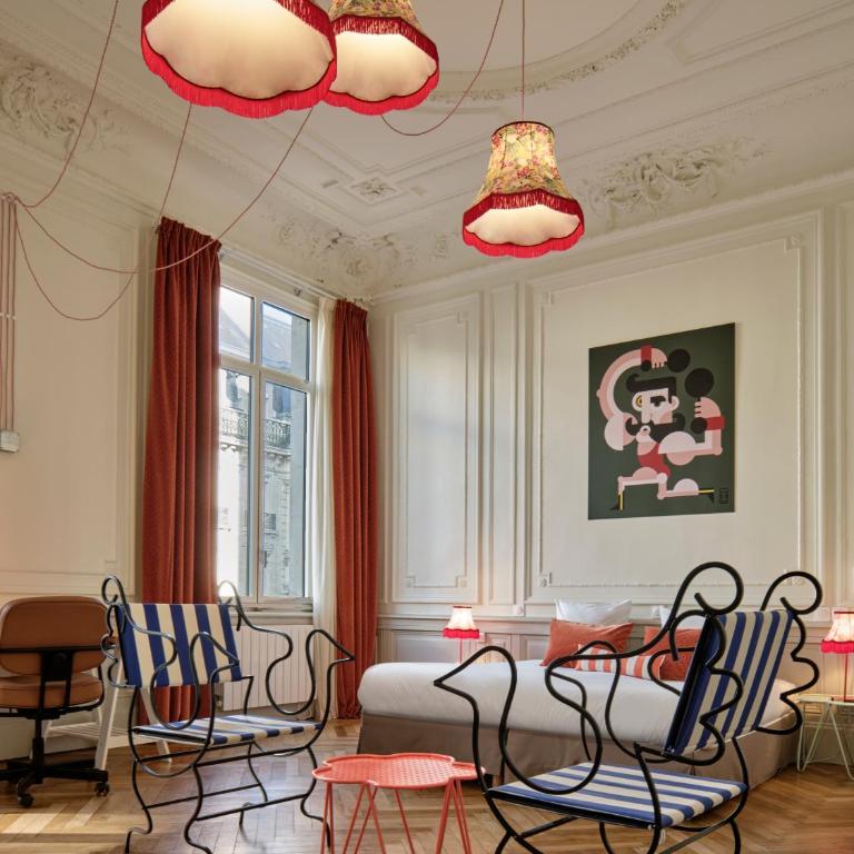 The Originals City, Hôtel Artyster, Le Mans Centre - Chambre Triple - 2