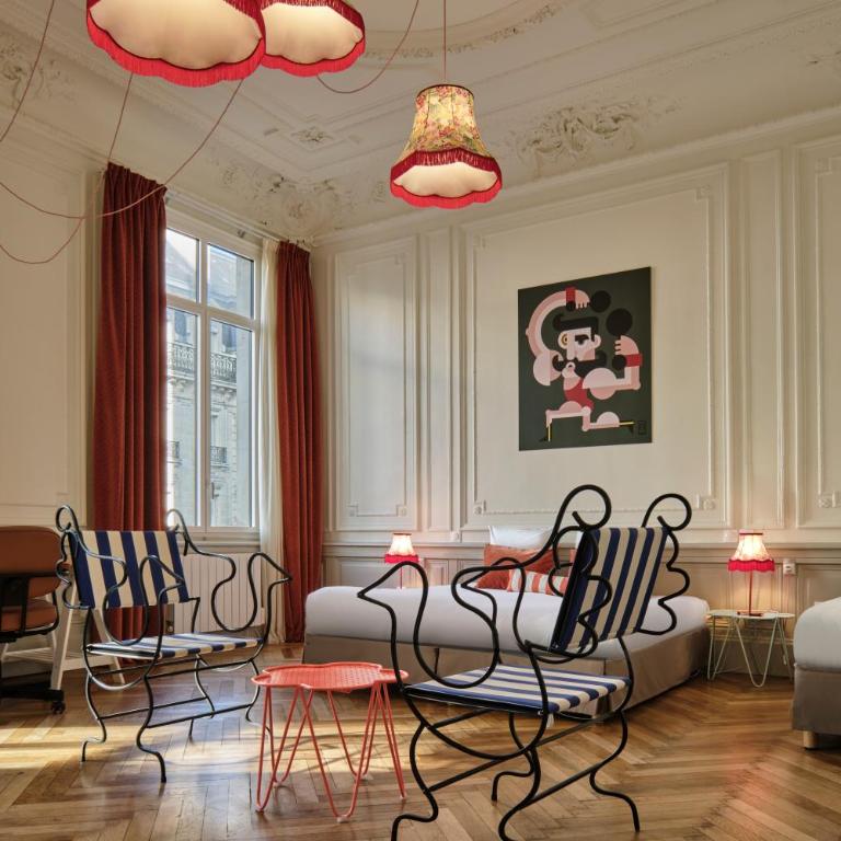 The Originals City, Hôtel Artyster, Le Mans Centre - Chambre Triple - 1