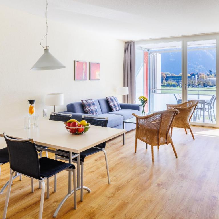Hapimag Ferienwohnungen Interlaken - Appartement 1 Chambre - Vue sur Montagne - 5
