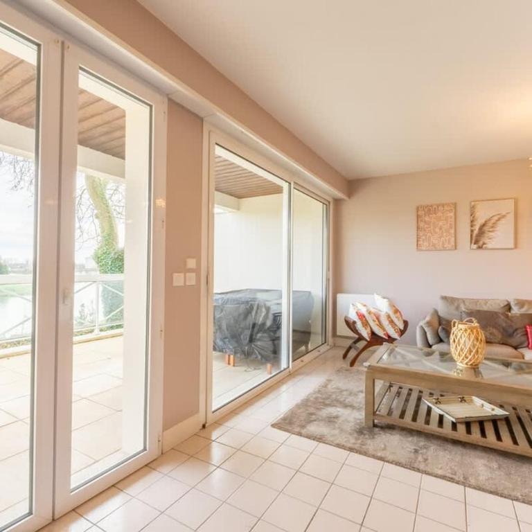 La Rochelle en famille - 5 personnes - Appartamento con 2 Camere da Letto - 6
