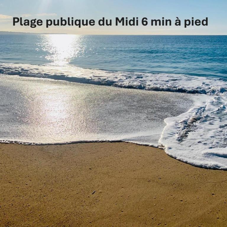 Superbe Duplex TERRASSE vue MER, FELIX FAURE- FORVILLE A1B059 - Appartement - 3