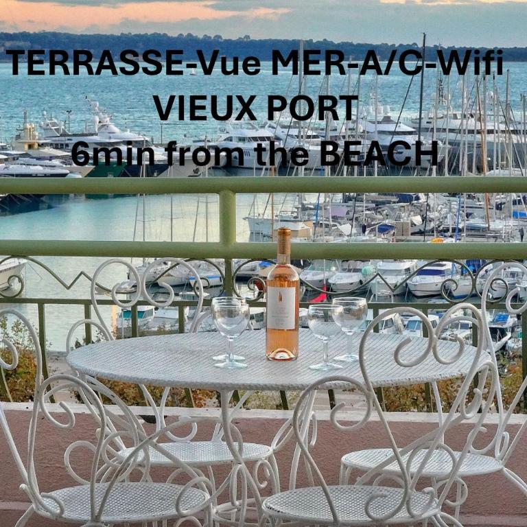 Superbe Duplex TERRASSE vue MER, FELIX FAURE- FORVILLE A1B059 - Appartement - 1