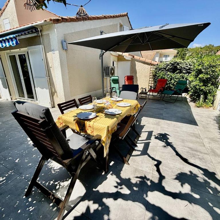 Mazet climatisé - Piscine - Parking privatif - FR-1-816-26 - Villa - 5