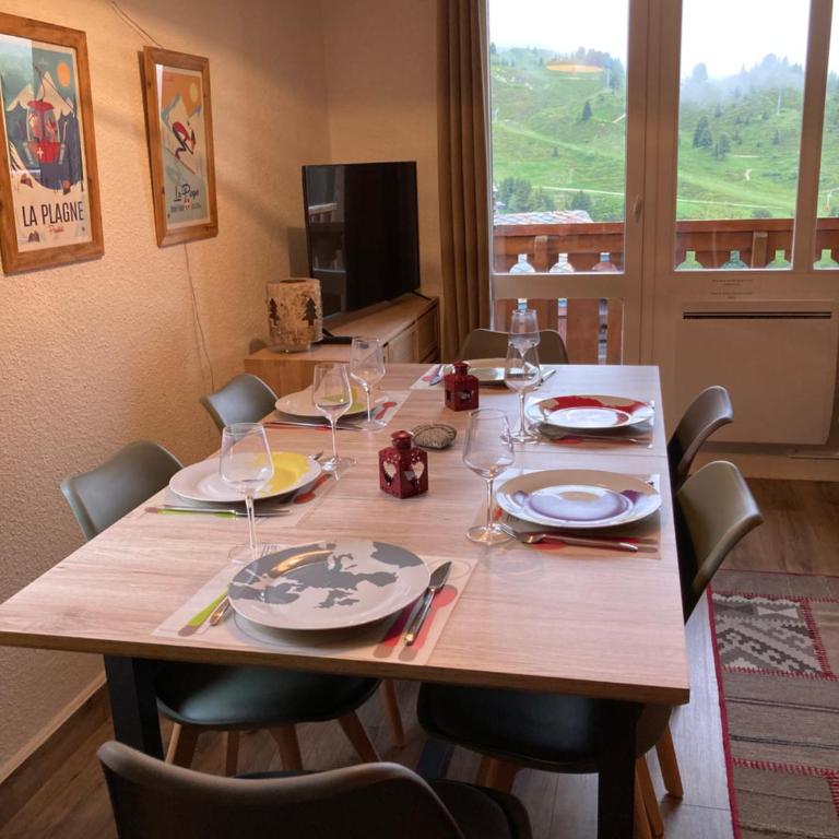 Appartement à Belle Plagne au pied des pistes - Appartamento con 1 Camera da Letto - 7