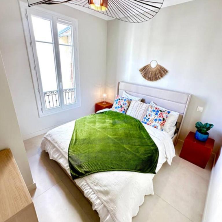 3P neuf et climatisé Nice le Port à 9mn de la mer - Apartamento de 2 dormitorios - 27