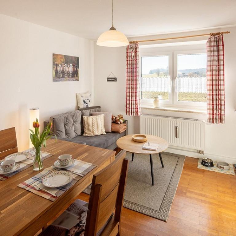 Hof Lebenslust für Mensch und Tier - Apartment mit 1 Schlafzimmer und Balkon - 7